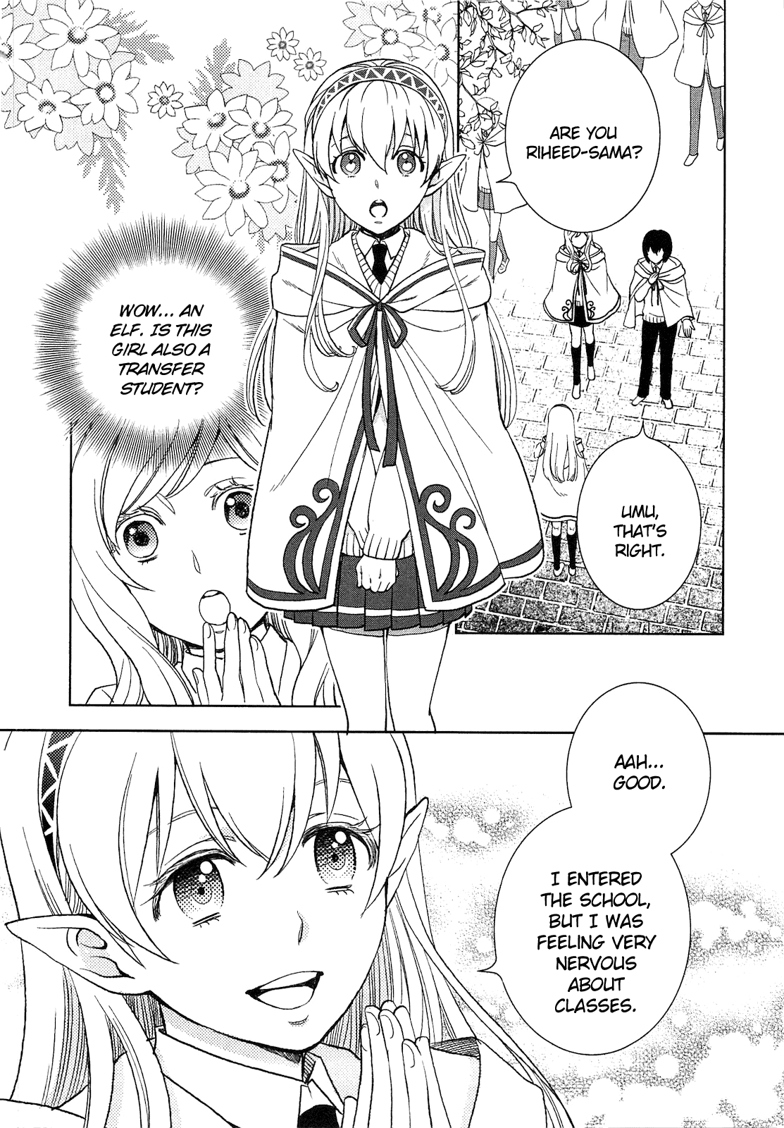 Monogatari no Naka no Hito Chapter 7 6